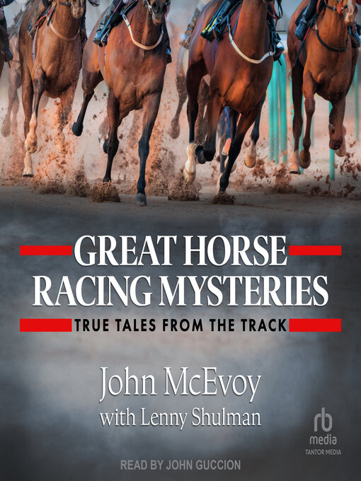 Title details for Great Horse Racing Mysteries by John McEvoy - Available